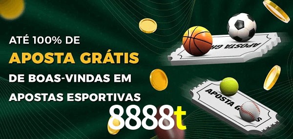 8888t Ate 100% de Aposta Gratis