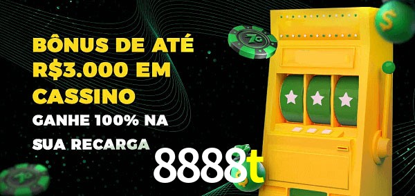 8888t melhor bônus de depósito